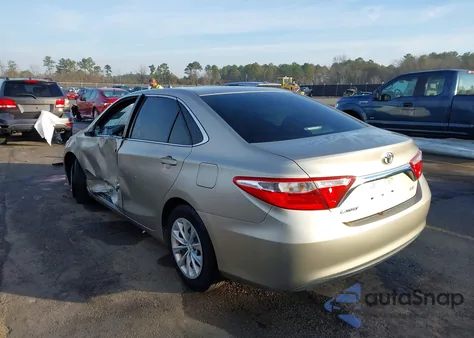 2015 Toyota Camry Le из США, поврежденный, VIN 4T4BF1FK5FR482053